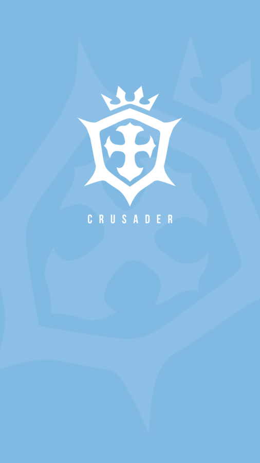 crusader logo dragon nest