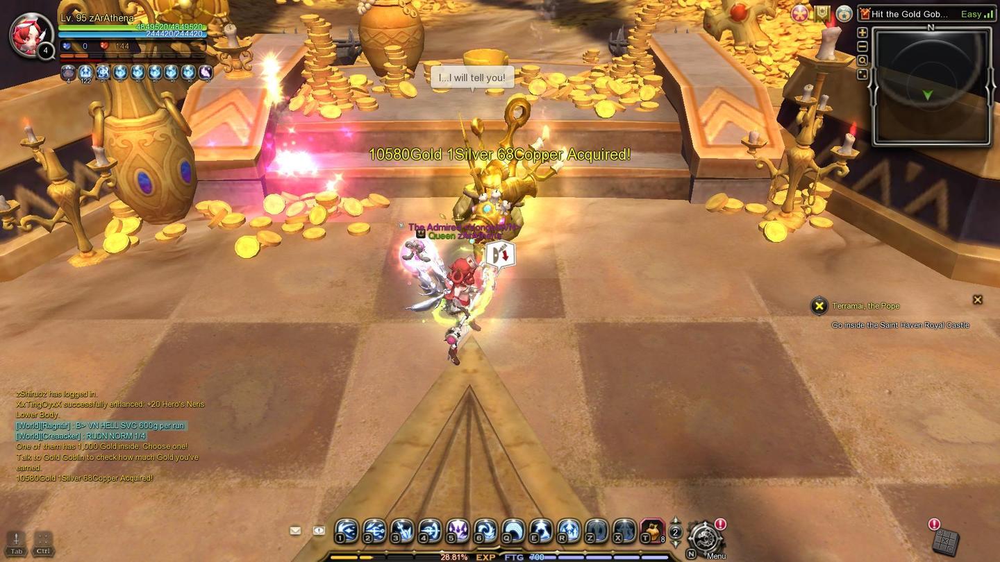 About the new Golden Goblin Dungeon - DragonNest Forums