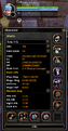 New stats. More life and higher elemental dmg. Phys dmg the same