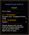 Click image for larger version

Name:	DNrewardpouchmcode.PNG
Views:	120
Size:	21.8 KB
ID:	71389