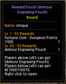 Click image for larger version

Name:	DNrewardpoucharmorengraving.PNG
Views:	119
Size:	24.0 KB
ID:	71398