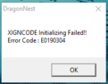 This is the Error Code