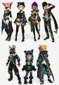 Musician Costume set