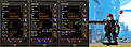 Stats in Town (No buffs)