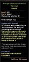 As the title says a lvl 80 Magic grade/Average FD Talisman for sale