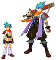 Ryu as seen in breath of fire 3